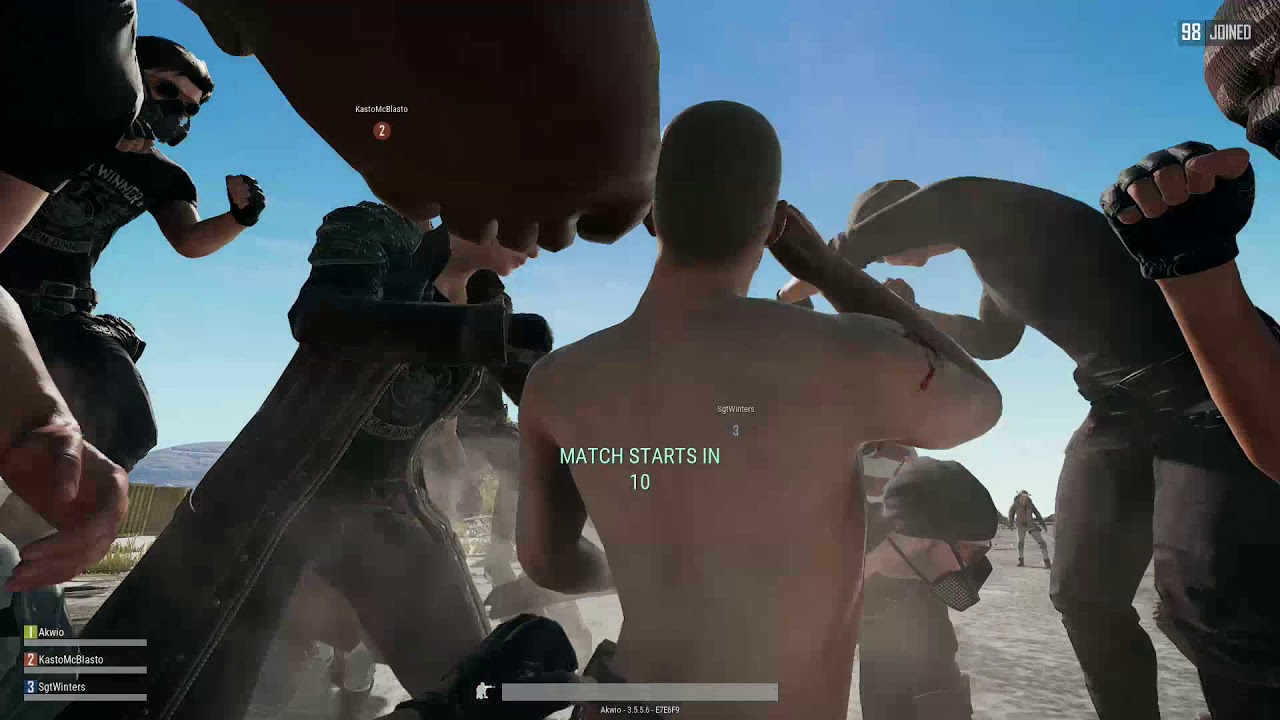 PUBG's Anthem