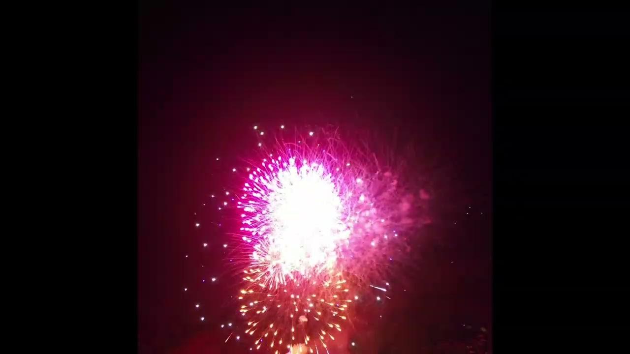 Town of Hartland 4th of July firework celebration YouTube