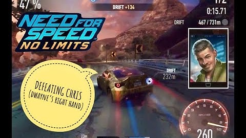 Need For Speed No Limits _ defeating chris (dwayne’s right hand)