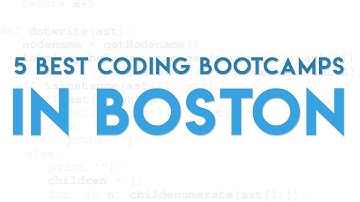 5 Best Coding Bootcamps in Boston