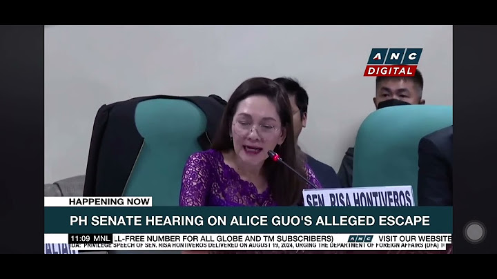 WATCH: Shiela Guo confirms fleeing PH with siblings Alice, Wesley using boats | ANC