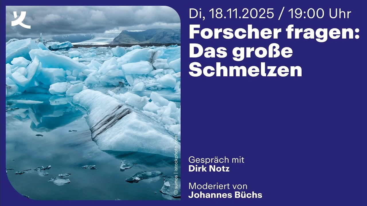 Forscher fragen: Das große Schmelzen (2025) - YouTube
