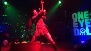 One-Eyed Doll Fight/Monster Pensacola Florida 2016 FRONT ROW!!!