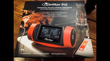 Grilleye Pro Plus Unboxing