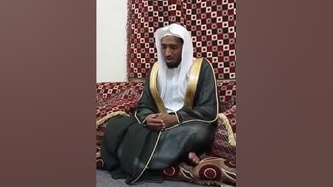 تلاوة رائعة من سورة إبراهيم للشيخ يحفظ محمود الشنقيطي إمام مسجد الخندق بالمدينة المنورة