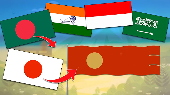 Evolution of Country Flags / History of Flags