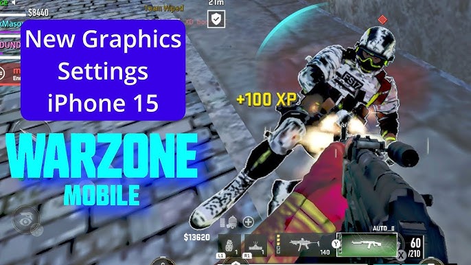 WarZone Mobile iPad M1 ULTRA GRAPHICS Beta Gameplay