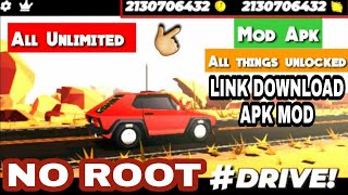 GAME MOD - CARA DOWNLOAD GAME #DRIVE MOD APK DOWNLOAD FREE FOR ANDROID ( UNLIMITED MONEY ) screenshot 5