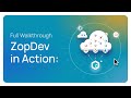 ZopDev in Action: Full Walkthrough