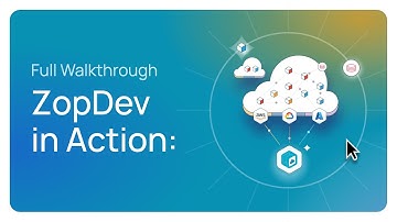 ZopDev in Action: Full Walkthrough