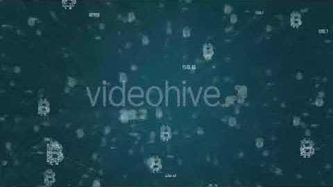 Bitcoin Network V3 | Motion Graphics - Envato elements