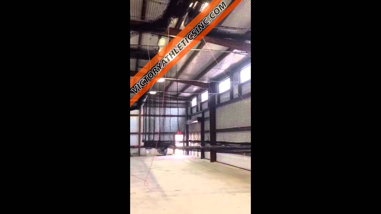 Retractable Batting Cage YouTube