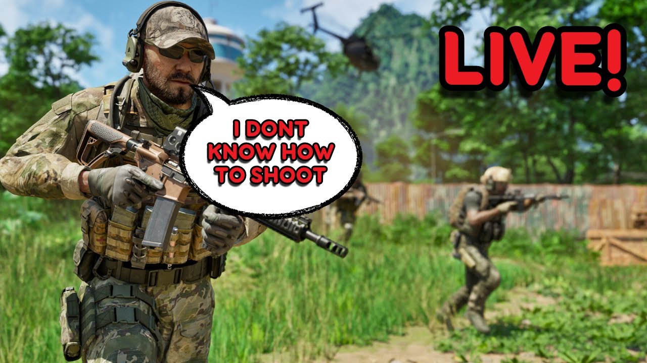 18+ 🎯 Gray Zone Warfare – Tactical Chaos on Lamang Island! 🌴🔫 | !lights !subgoals