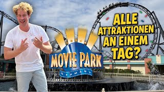 Movie Park EXTREME - Can you do all the attractions in one day