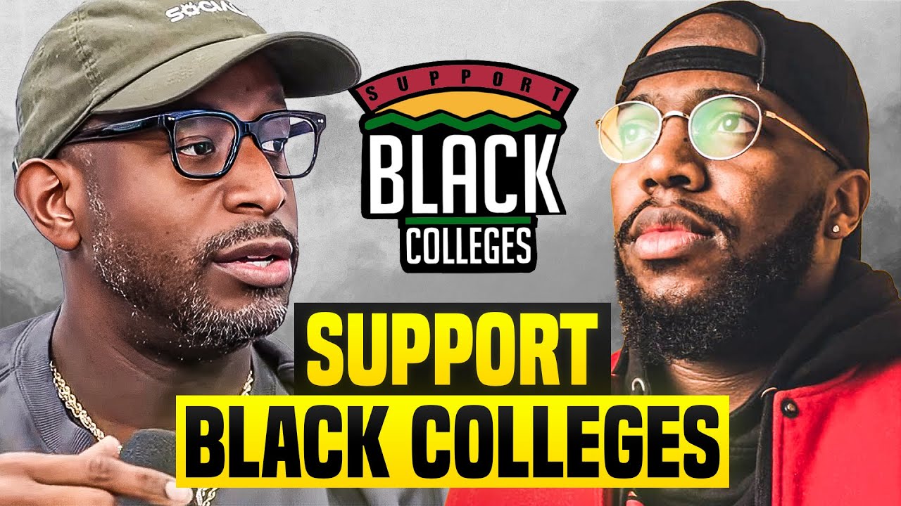 Support Black Colleges - Episode #44 w/ Corey Arvinger & Justin