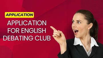 Application for English Debating Club