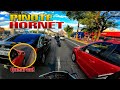 FUGA ALUCINANTE DE HORNET - O DESTRUIDOR DE RETROVISORES! ESSE VAI PARA O X-RACING