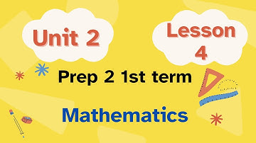 Math Prep 2 1st term unit 2 lesson 4 /   Factorizing difference between two squares & two cubes