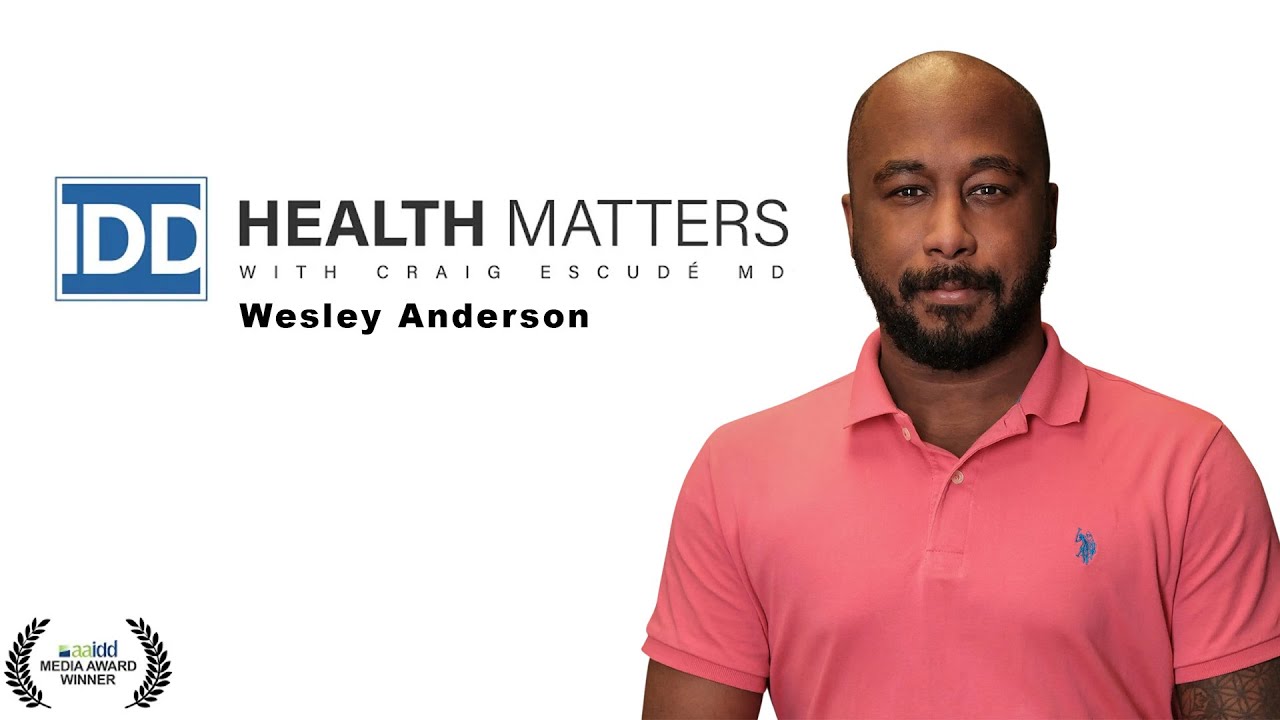 Wesley Anderson, Director of Employment and Community Services at NASDDDS