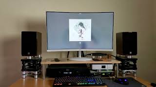 Soekris dac2541 xlr座上蓋前測 - 風誓(劉珂矣)
