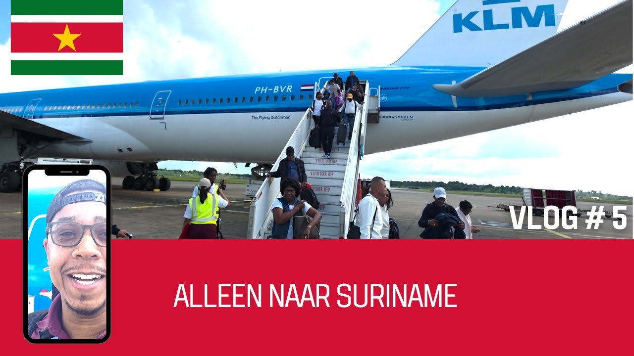 SURINAME VLOG #5 - ALLEEN NAAR SURINAME 🇸🇷
