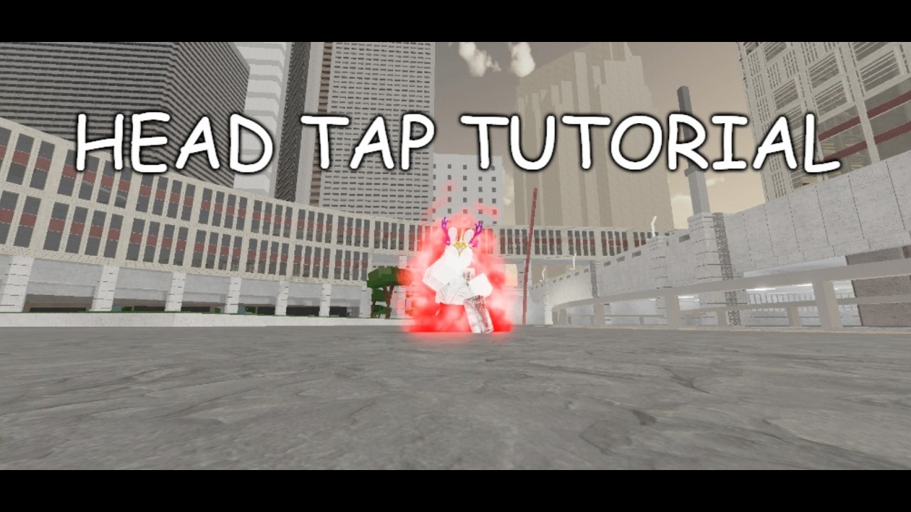 [JJS] Head Tapping Tutorial (FT.@C4SU4LS) - YouTube