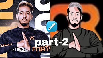 (Part-2) Vector art in mobile in HINDI Step by Step using INFINITE DESIGN || VECTOR ART TUTORIAL