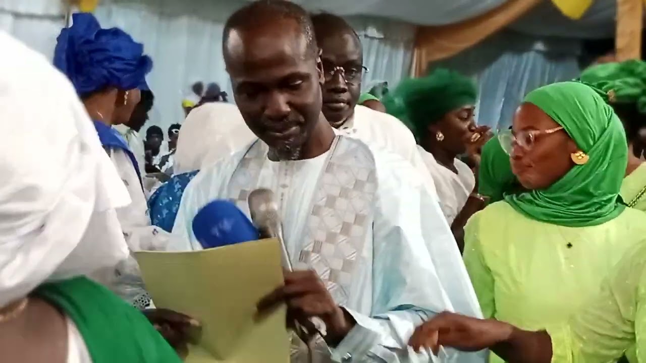 El hadji Cheikh Bou Diop AK wakeur Mame Abdourahmane bouchayfi