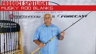 New RainShadow Musky Rod Blanks!
Batson Enterprises is proud to announce the all new RainShadow Revelation Musky / Saltwater blank series. Six new models were designed to handle a wide variety of lures and techniques commonly used in both fresh and saltwater applications.
Dynamic blends of three different proprietary materials allow these blanks to be powerful and strong enough for big fish yet maintain an angler-friendly weight balance. Cast all day without the fatigue associated with other Musky rods.
Revelation Musky / Saltwater blanks are available in 8’ 10” and 7’10” lengths with extra heavy, heavy and medium heavy power ratings.
Available and in-stock!
www.rainshadowrodblanks.com/product-line/musky-saltwater/
FOLLOW US:
Website: www.batsonenterprises.com
Facebook: https://www.facebook.com/BatsonEnterprises
Twitter: https://twitter.com/FishRainshadow
Instagram: https://www.instagram.com/teamrainshadow
Batson Enterprises is the largest wholesaler / distributor of rod blanks and rod components in the United States. Our brands include: RainShadow Rod Blanks, ALPS Rod Components, ForeCast Rod Components, AB1 Rod Components and The Ultimate Reamer
Batson Enterprises
130 Harrison, Suite 8
Sequim, WA 98382
Phone: (877) 875-2381
sales@batsonenterprises.com New RainShadow Musky Rod Blanks!