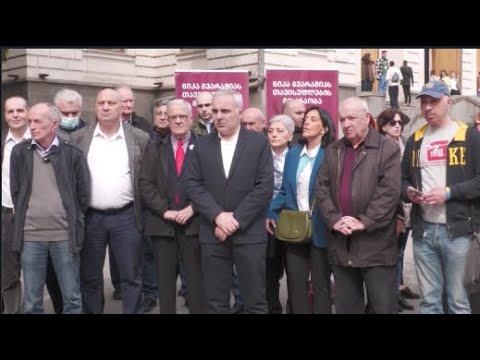 „ნიკა გვარამიას თავისუფლების მოძრაობას“ პროფესორ-მასწავლებლები შეუერთდნენ