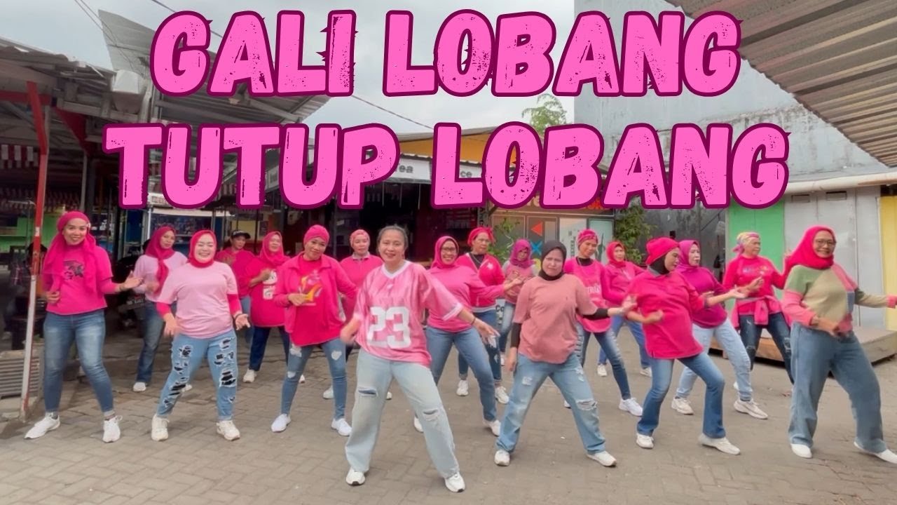 GALI LOBANG TUTUP LOBANG | RHOMA IRAMA | SENAM KREASI | IMD ZUMBA BY AK FT. MAMAK REMPONG