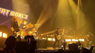 Jimmy Eat World · 2025-08-29 · Kia Forum · Inglewood · full live show