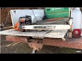 Husqvarna Chainsaw with a Stihl bar,  Professional Chainsaw Tips.