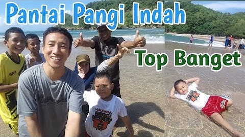 Main ke Pantai Pangi Blitar Selatan
