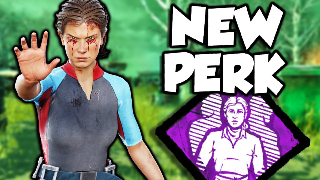 THE NEW SURVIVOR PERK WE SEE YOU is FINALLY Here - Dead by Daylight ...