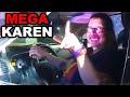 Entitled Karen Causes CHAOS During FELONY Arrest