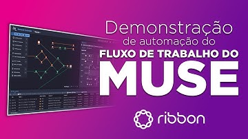 Muse Domain Orchestration - Demonstração de Fluxo de Trabalho de Automação