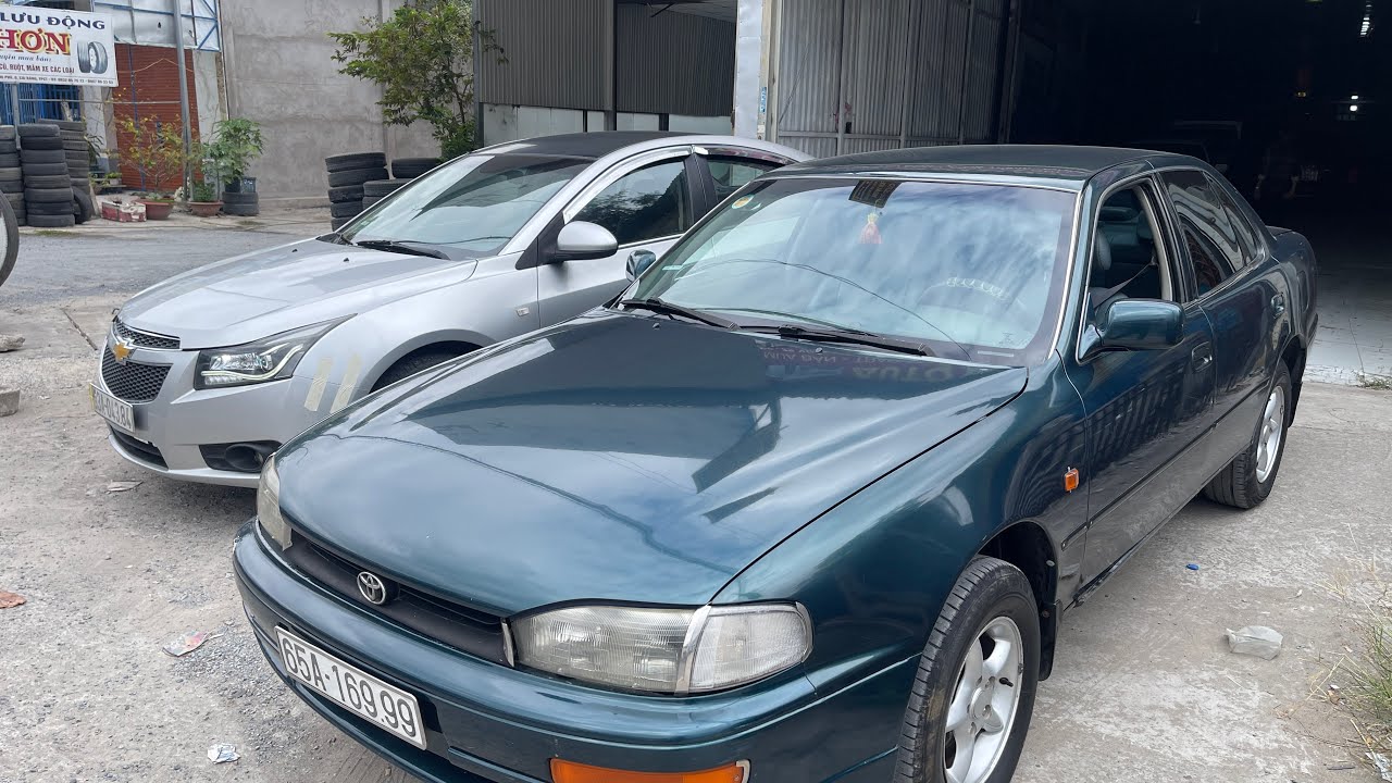 Xã xe tết camry 1996 vừa đại tu 55tr chính chủ. Cruze 179 zalo 0769656665