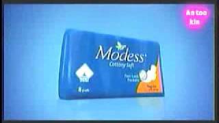 Maricar Reyes Modess Commercial