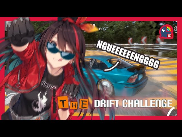 【 The Drift Challenge 】buat apa ngerem kalo bisa ngedrift【 NIJISANJI ID | Etna Crimson】のサムネイル