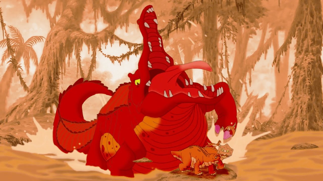 Ataque do Dente Afiado do Pântano | Em Busca do Vale Encantado X: A Grande Migração