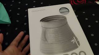 Review  Unboxing Korset Mooimom Bamboo Postpartum Belly Band  Bisa Buat Pasca Operasi  Melahirkan
