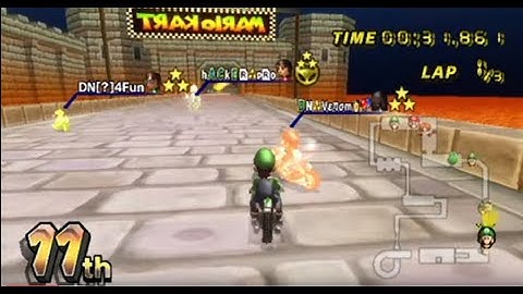 INSANE MKWII HACKER RUINS WORLDWIDE