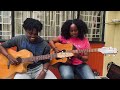 Song for elizabeth  jonathan butler  guitar cover by kevin kuria and ivy alexander