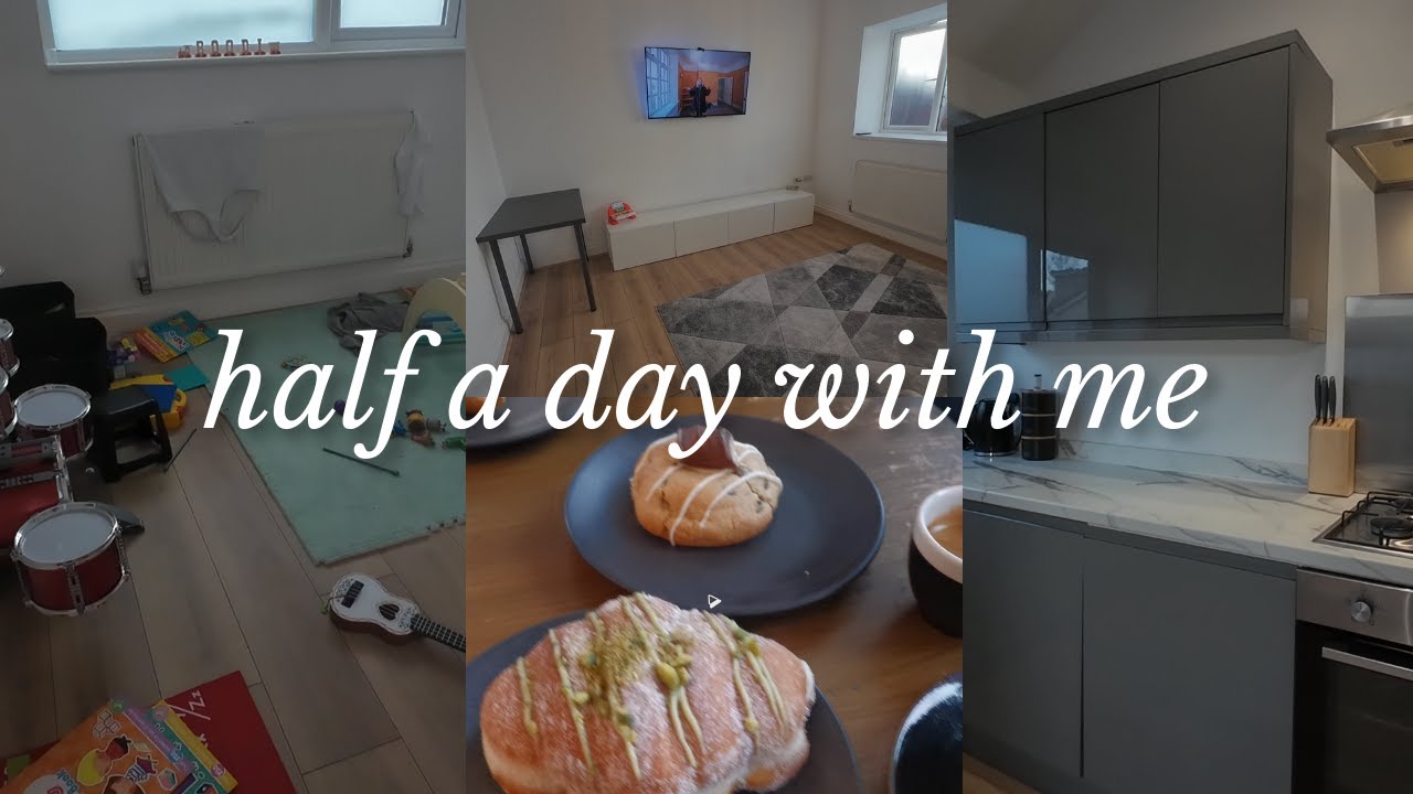 A Calm Half Day | Cleaning, Reset & Family Time - VLOG 6 - YouTube