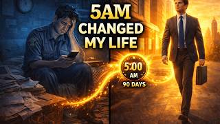 The 5AM Habit That Changed His Life in 90 Days
