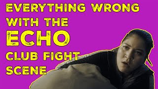 Everything Wrong with Marvel's Echo Club Fight Scene