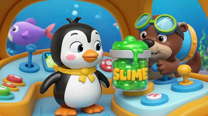 Deep Sea Siphonophore Rescue 🌌 Longest Creature in the Ocean | Rescue Team | Educational Cartoons