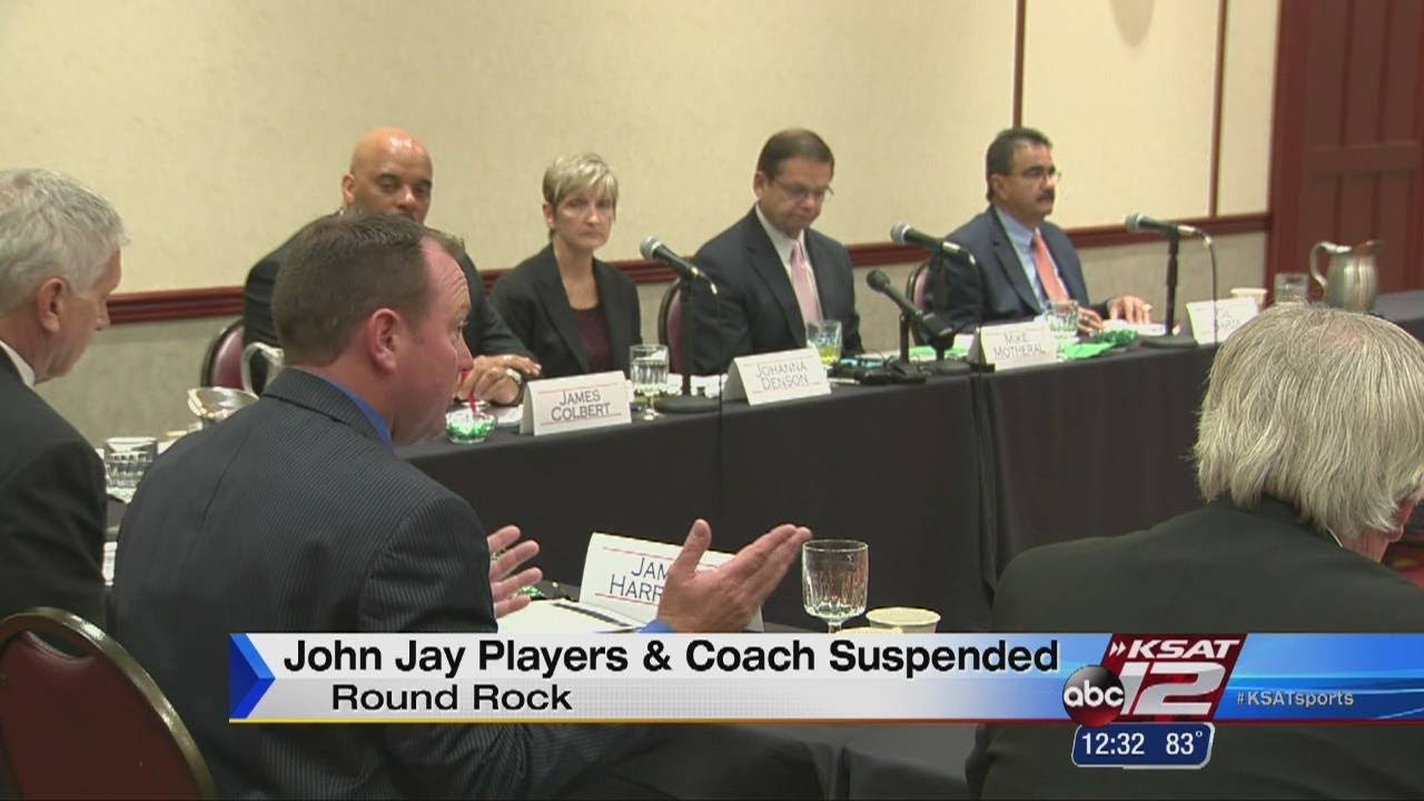 Uil Hands Down Punishment For John Jay Players Coaches Youtube 