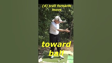 (4) (TRAIL FOREARM MOVE) (MATT FITZPATRICK) #golfswing (20239